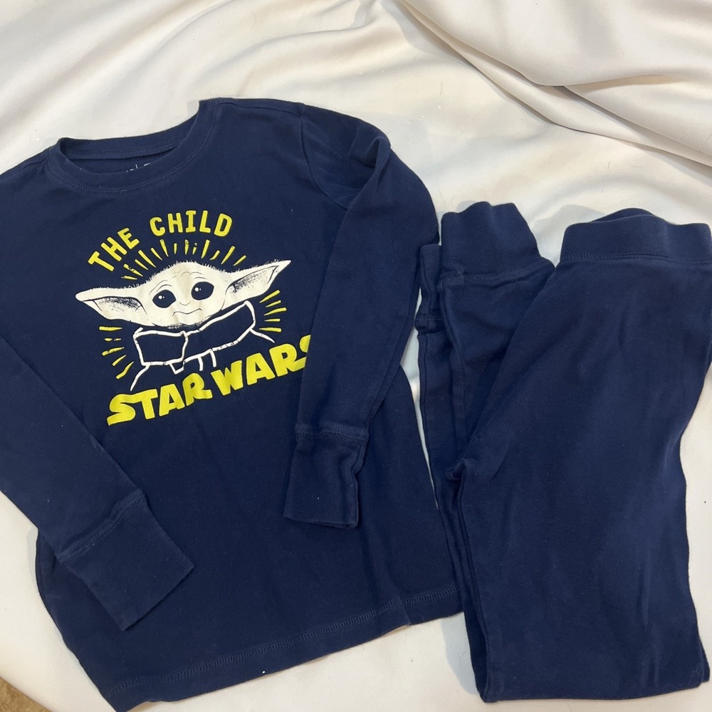 Gap Star Wars Holiday Pajama Set Size 10 Kids‎ Unisex Winter